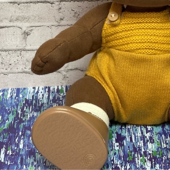 TINY Olli Ella Dinkum Soft Jointed Baby Doll Shoes Socks 14 Inches - Picture 4 of 16